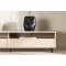Navarra TV mbel 2 ldor, 2 hyllor whitewash.