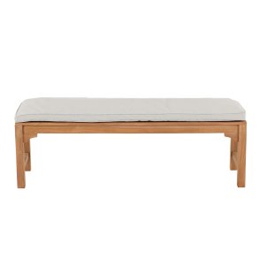 Nairobi Gartenkissen fr Bank beige.