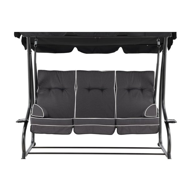 Cus Gartenkissen fr Hngematte grau.