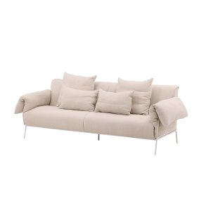 cker sofa 3-seter beige.