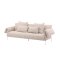 cker sofa 3-seter beige.