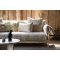 cker sofa 3-seter beige.