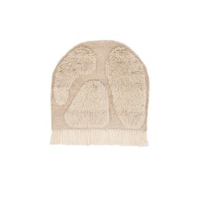 Jakobsö dekoracja ścienna wełna offwhite.