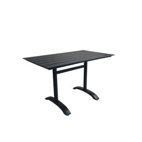 Denver Esstisch schwarz.