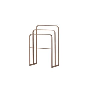 Drammen stumtjener til hndklder 3 bjlestnger mocca.