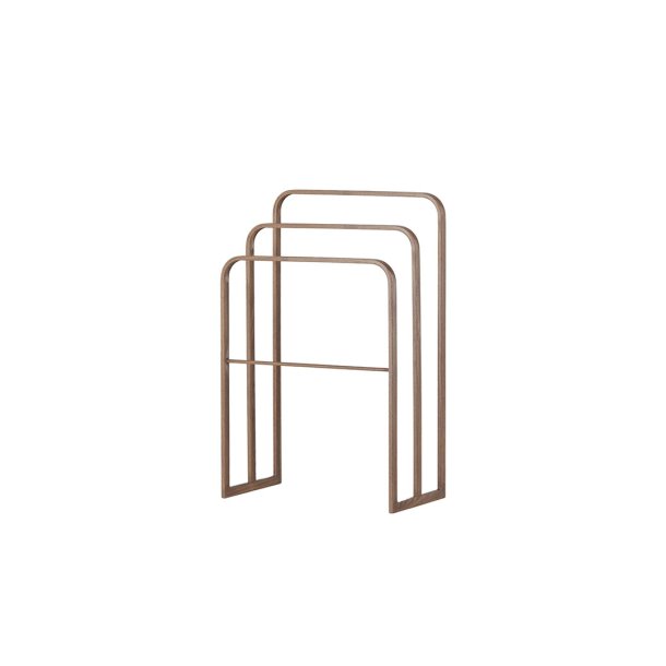 Drammen stumtjener til hndklder 3 bjlestnger mocca.