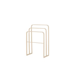 Drammen wieszak na ubrania na ręczniki, 3 drążki whitewash.