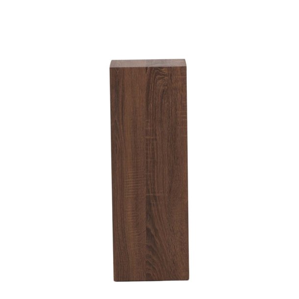 Ramsvik sofabord , pidestal, sidebord brun.