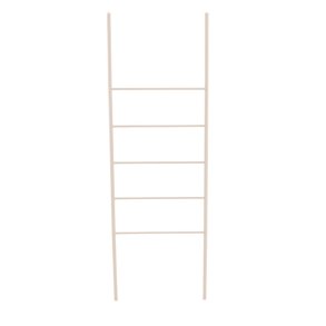 Drammen wieszak ścienny stalowy wieszak na ręczniki naturalny.