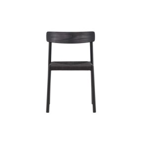 Malmön dining chair wicker black.