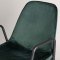 Kldesholmen spisestuestol med armln velour grn.