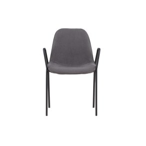 Kldesholmen matstol med armstd mrkgr.