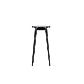 Mollsand barstol tre svart.