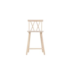Mollstrm barstol tre whitewash.