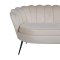 Nice sofa 3 seter velour beige.