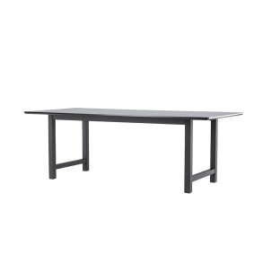 Oslo spisebord 100x220cm svart.