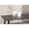 Malaga spisebord marmor dekor 90x200cm mrk gr,svart.