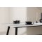 Malaga spisebord marmor dekor 90x200cm hvid,sort.