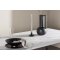 Malaga spisebord marmor dekor 90x200cm hvid,sort.