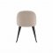 Tokyo ensemble pour salle � manger table � manger naturel �120x120-160-200 incl. 2 rallonges, 6 chaises boucl� beige.