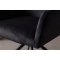 Moon spisestuestol med 360� dreiefunksjon velur svart.