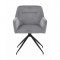 Moon spisestuestol med 360� dreiefunksjon velur gr�.