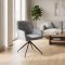 Moon spisestuestol med 360� dreiefunksjon velur gr�.