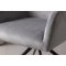 Moon spisestuestol med 360� dreiefunksjon velur gr�.