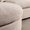 Mandal Chaiselongsofa linksseitig inkl. 7 Kissen Boucl� beige.