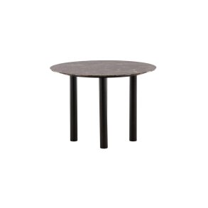 Havsten Esstisch �106cm Glas braun.