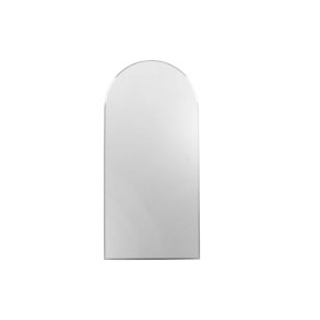 Skeppsvik spegel med ljus silverf�rgad.