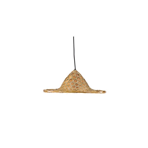 Stjrnvik belysning pendel 45x45x18cm natur.