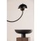 Lyckorna belysning pendel 55x15x40cm sort.
