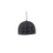 Hogstorp belysning pendel 30x30x23cm sort.