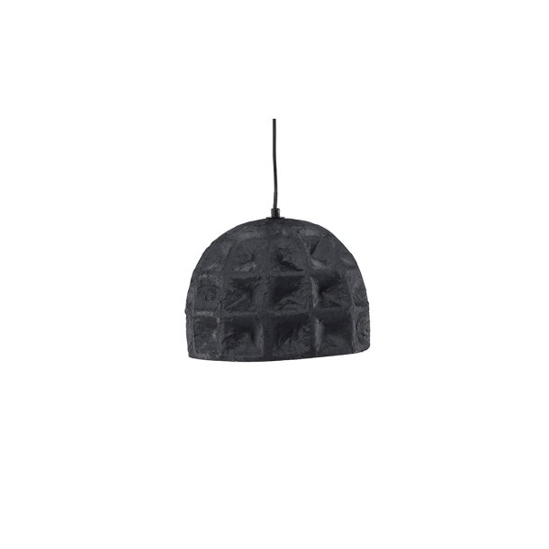 Hogstorp belysning pendel 30x30x23cm sort.