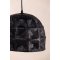 Hogstorp belysning pendel 30x30x23cm sort.