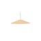 Herrestad belysning pendel 80x80x16cm natur.