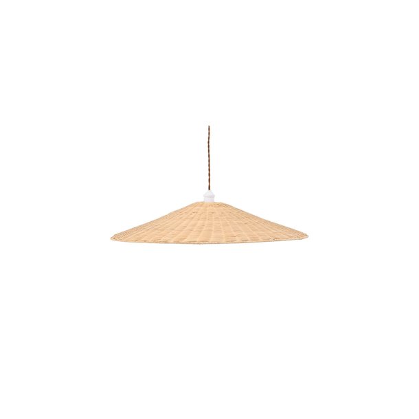Herrestad belysning pendel 80x80x16cm natur.
