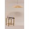 Herrestad belysning pendel 80x80x16cm natur.