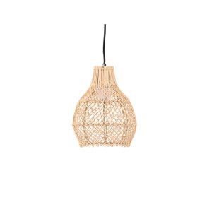Varekil oświetlenie lampa wisząca 20x20x25cm naturalny.