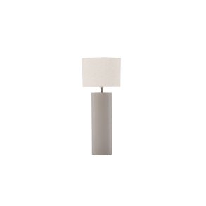 Umeå belysning golvlampa 40x40x100cm grå.