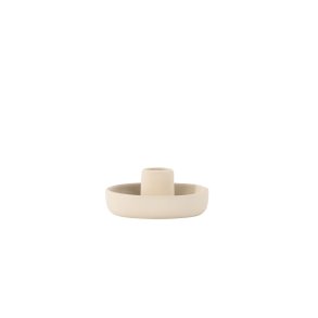 Otis ljusstake beige.
