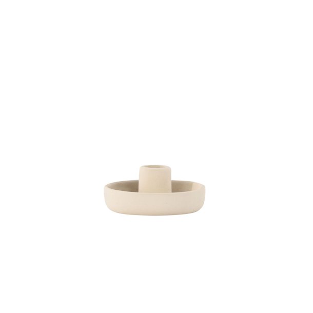 Otis ljusstake beige.