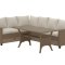 Brentwood Sofaset beige.
