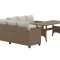 Brentwood Sofaset beige.