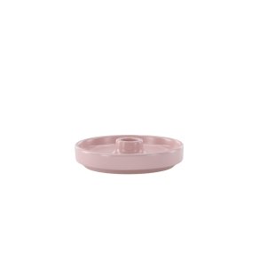 Bette świecznik różowy.