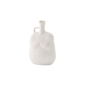 Conta vase offwhite.