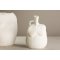 Conta vase offwhite.