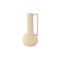 Allis vase gul.