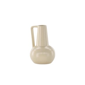 Lane vas beige.